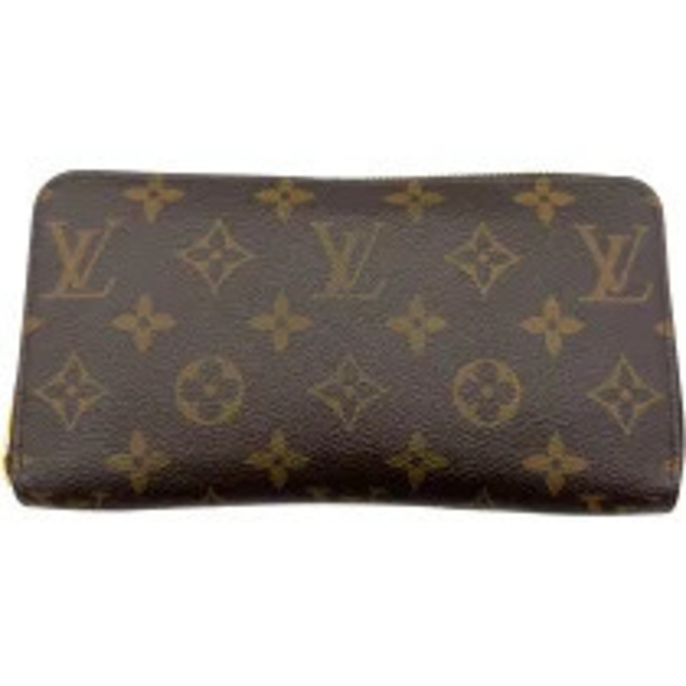 Louis Vuitton Zippy Wallet Brown Monogram Long